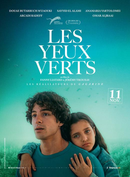 Les yeux verts : Vos places pour un film poétique et plein d'espoir ! Les yeux verts |…